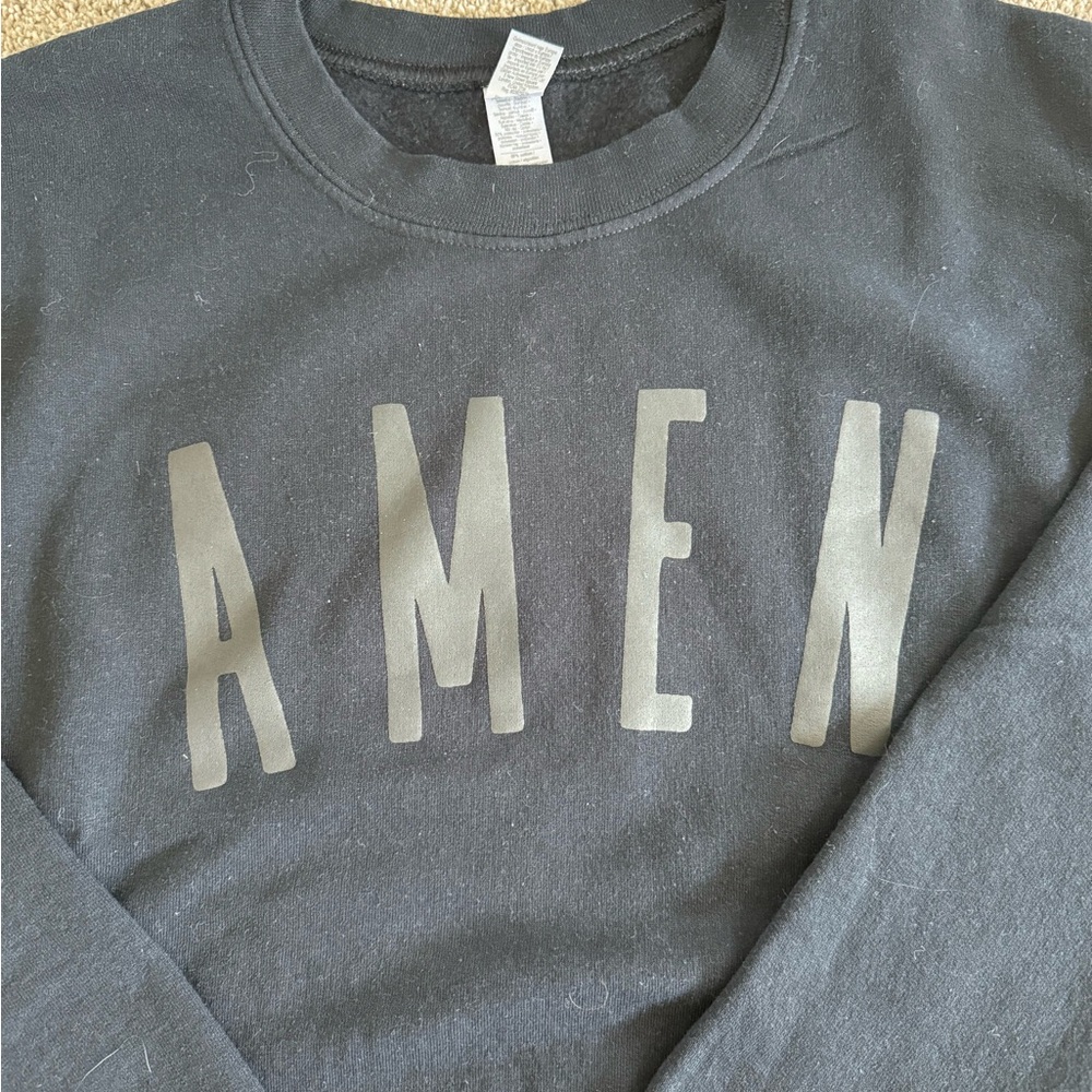 Gildan Black Heavy Blend Sweatshirt